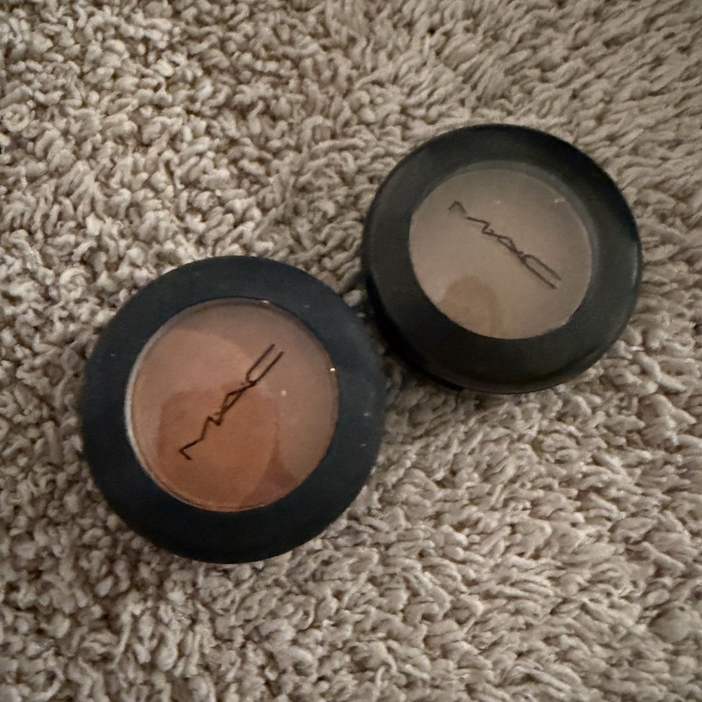 Mac Cosmetics Eye Shadow Bundle